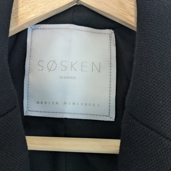 SOSEKN GOLD - Short Neoprene Jacket STYLE NO. 8639G841 - Picture 13 of 16